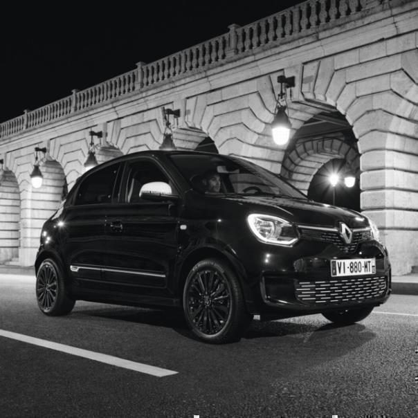 TWINGO URBAN NIGHT: PRÄGNANTER LOOK FÜR DAS CITY-CAR